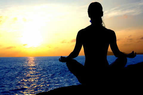 MeditatingOnTheBeach